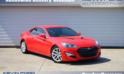 2014 Hyundai Genesis Coupe GL
