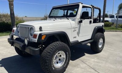 2000 Jeep Wrangler Sport