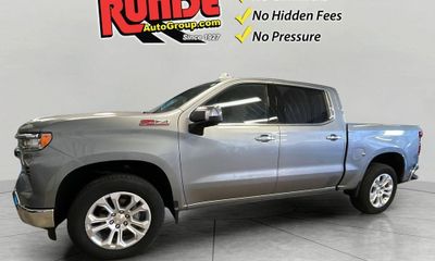 2023 Chevrolet Silverado LTZ