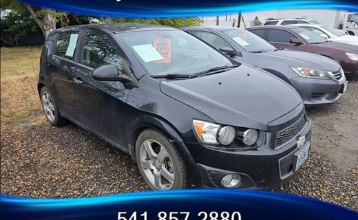 2013 Chevrolet Sonic LTZ