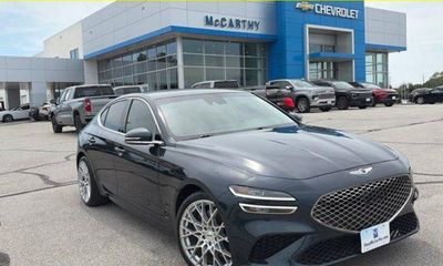 2022 Genesis G70