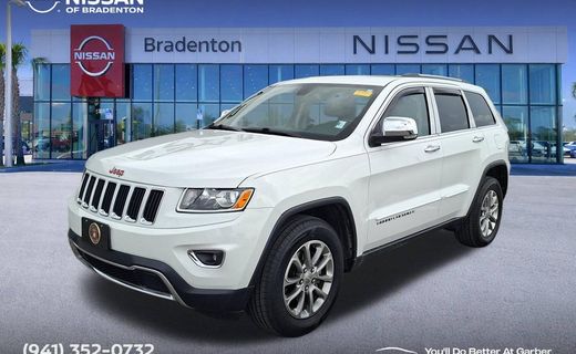 2015 Jeep Grand Cherokee Limited