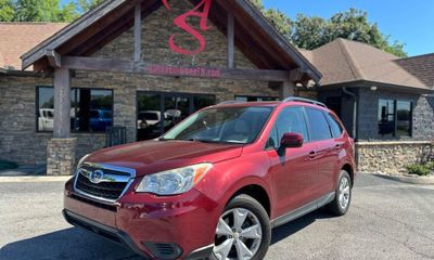 2015 Subaru Forester Premium Moonroof