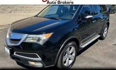2012 Acura MDX Tech