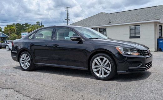 2019 Volkswagen Passat Wolfsburg