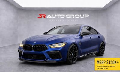2020 BMW M8 Gran Coupe