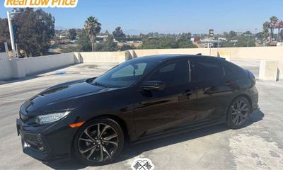 2018 Honda Civic Sport Touring