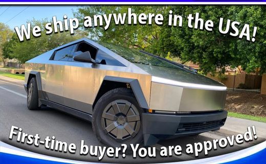 2025 Tesla Cybertruck Base