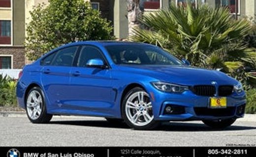 2019 BMW 430I Gran Coupe