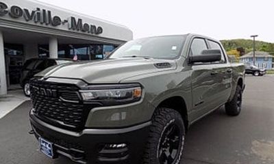 2026 Ram 1500 Tradesman