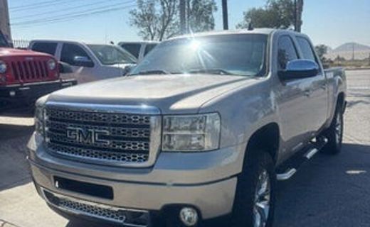 2009 GMC Sierra SLE