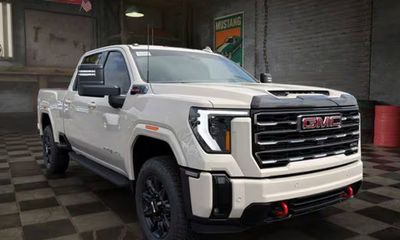 2026 GMC Sierra HD AT4