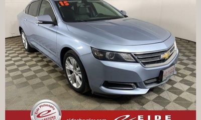 2015 Chevrolet Impala LT 2LT