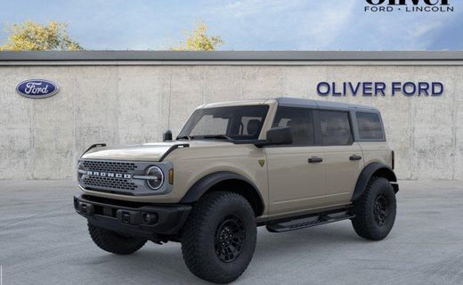 2026 Ford Bronco Badlands
