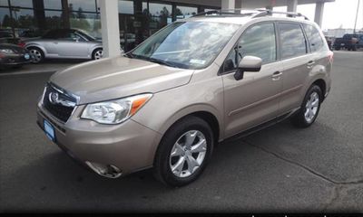 2015 Subaru Forester Premium Moonroof Navi