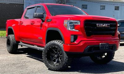 2019 GMC Sierra Elevation