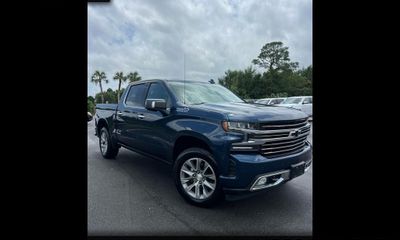 2020 Chevrolet Silverado High Country