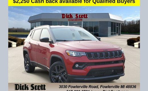 2026 Jeep Compass Limited