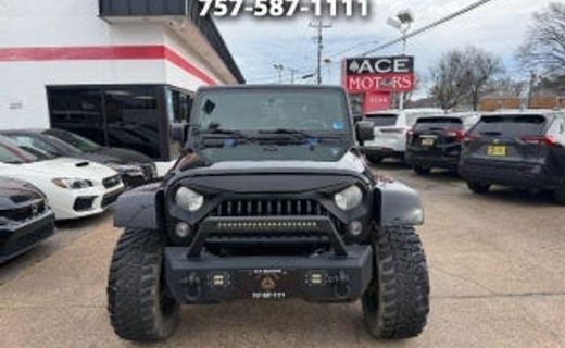 2014 Jeep Wrangler Sahara