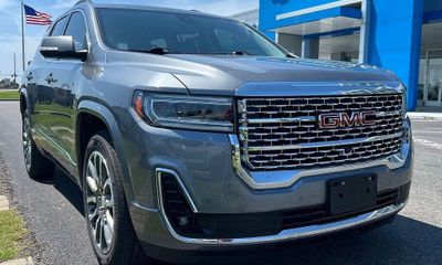 2021 GMC Acadia Denali