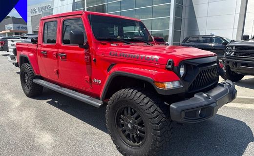 2021 Jeep Gladiator Overland
