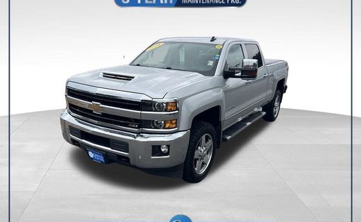2018 Chevrolet Silverado LTZ