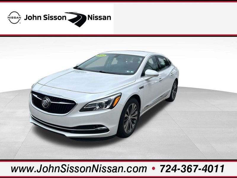 2017 Buick Lacrosse — a typically priced live listing