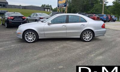 2007 Mercedes-Benz E-Class E550 4 Matic