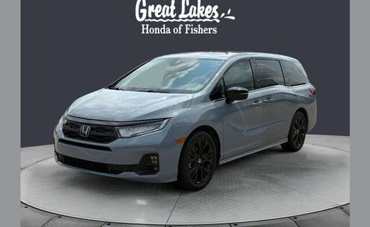 2025 Honda Odyssey