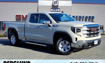 2026 GMC Sierra SLE
