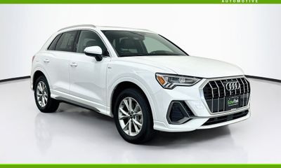 2025 Audi Q3 S Line Quattro