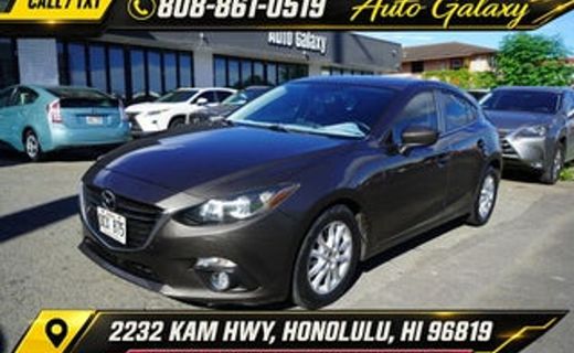 2014 Mazda MAZDA3