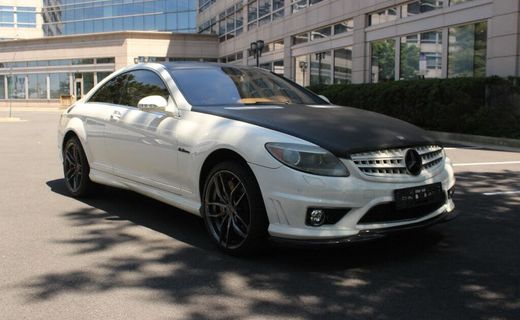 2008 Mercedes-Benz CL-Class CL63 AMG