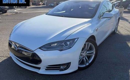 2012 Tesla Model S DC Fast Charge