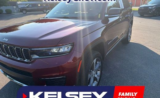 2025 Jeep Grand Cherokee L Limited
