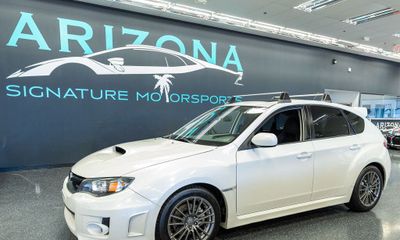 2011 Subaru Impreza WRX