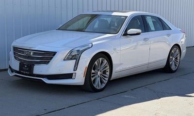 2016 Cadillac CT6 Platinum