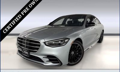 2023 Mercedes-Benz S-Class S500 4MATIC