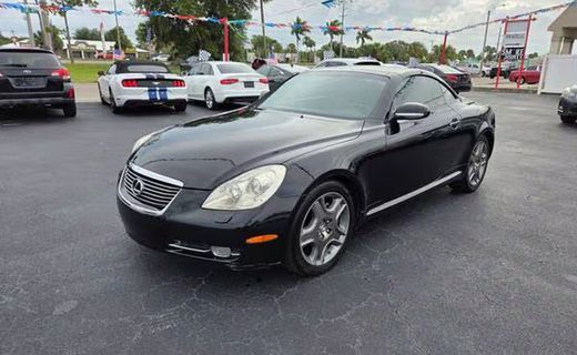 2007 Lexus SC 430