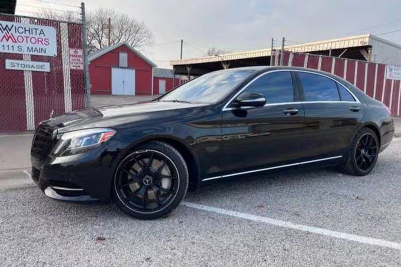 2015 Mercedes Benz S Class — a typically priced live listing