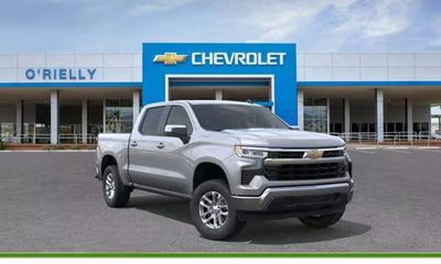 2026 Chevrolet Silverado LT