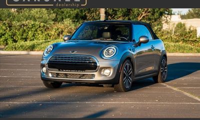 2019 Mini Cooper Convertible
