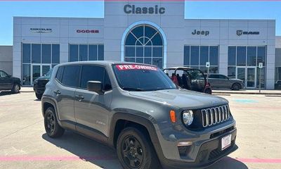 2021 Jeep Renegade Freedom Jeepster Sport
