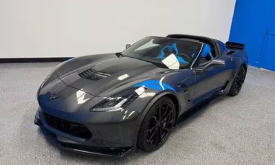 2017 Chevrolet Corvette Grand Sport Premium