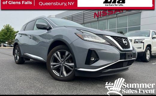 2021 Nissan Murano Platinum