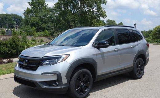 2022 Honda Pilot Trailsport