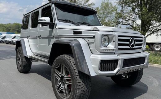 2017 Mercedes-Benz G-Class G550