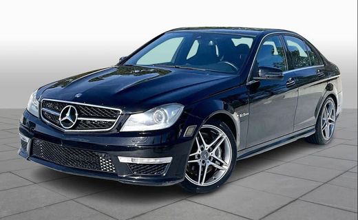 2014 Mercedes-Benz C-Class C63 AMG