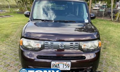 2012 Nissan Cube 18 S
