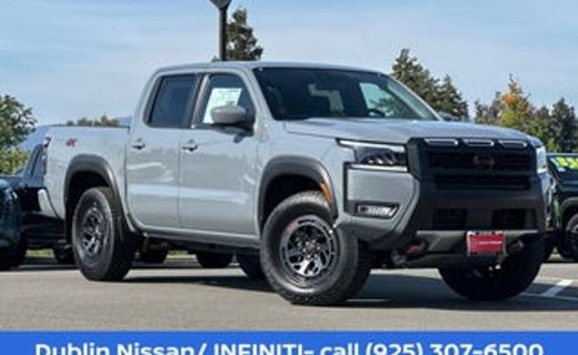 2024 Nissan Frontier